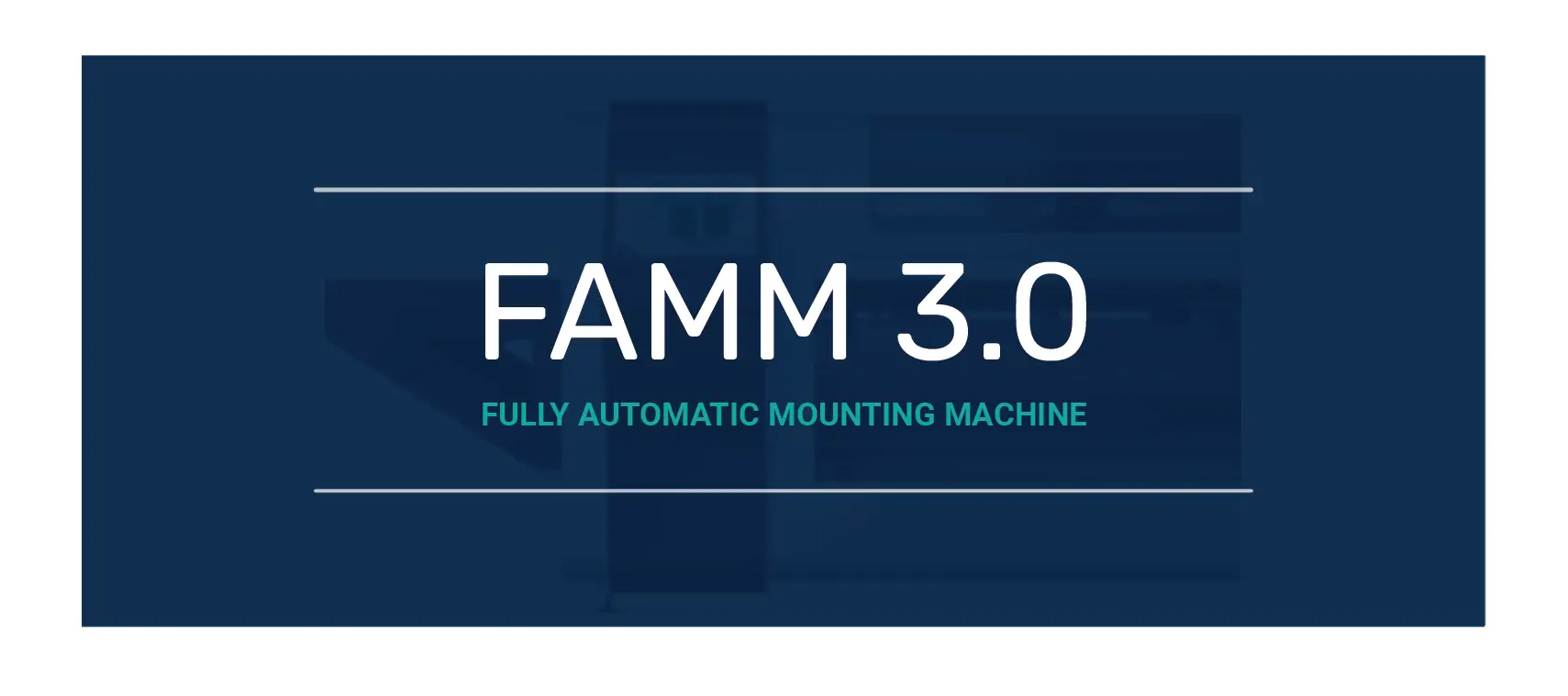 FAMM 3.0: The World's Most Advanced Flexo Plate Mounting Machine