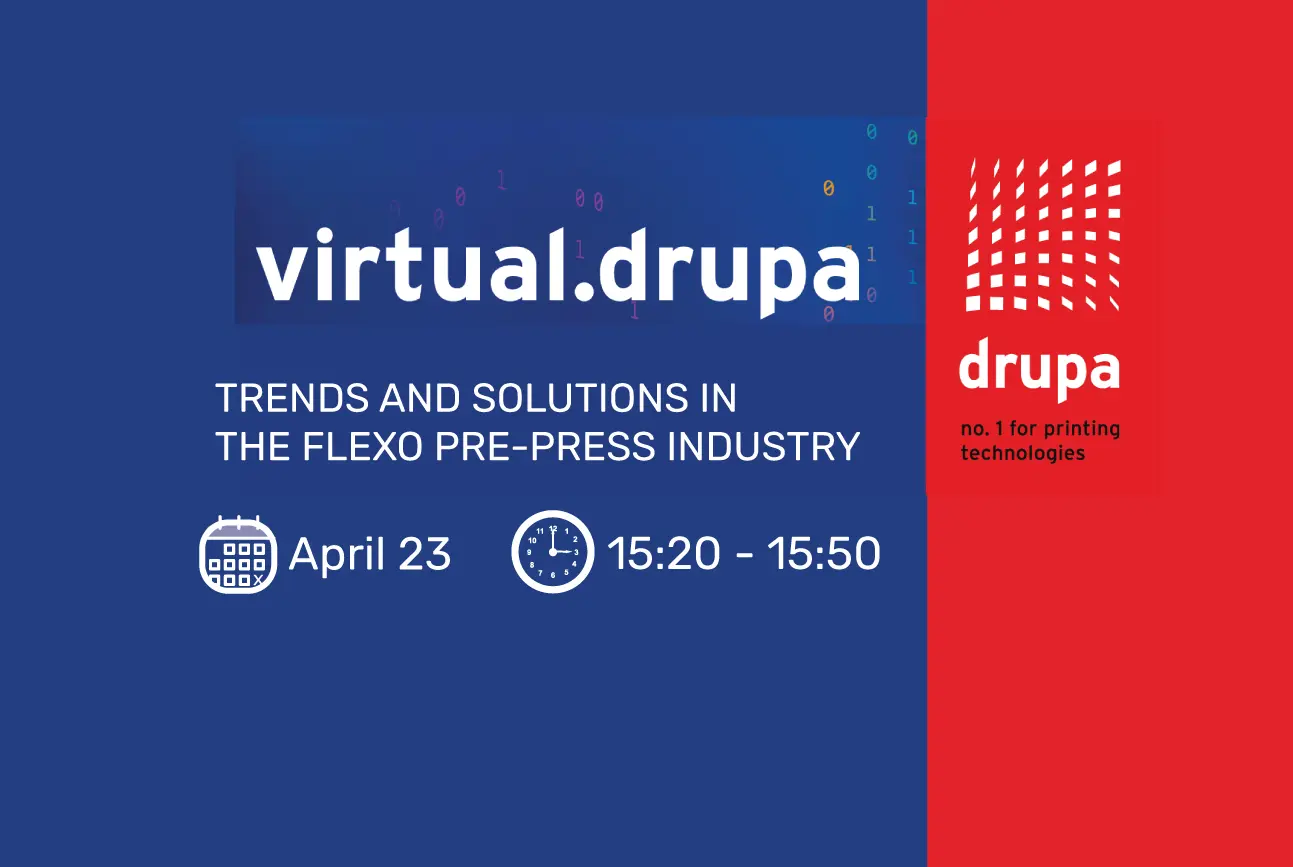 Virtual Drupa 2021 – Friday 23/4