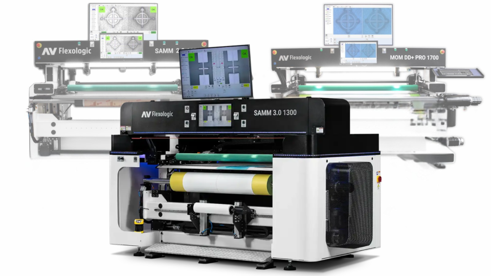 Flexo Wide Machines such as FAMM 3.0