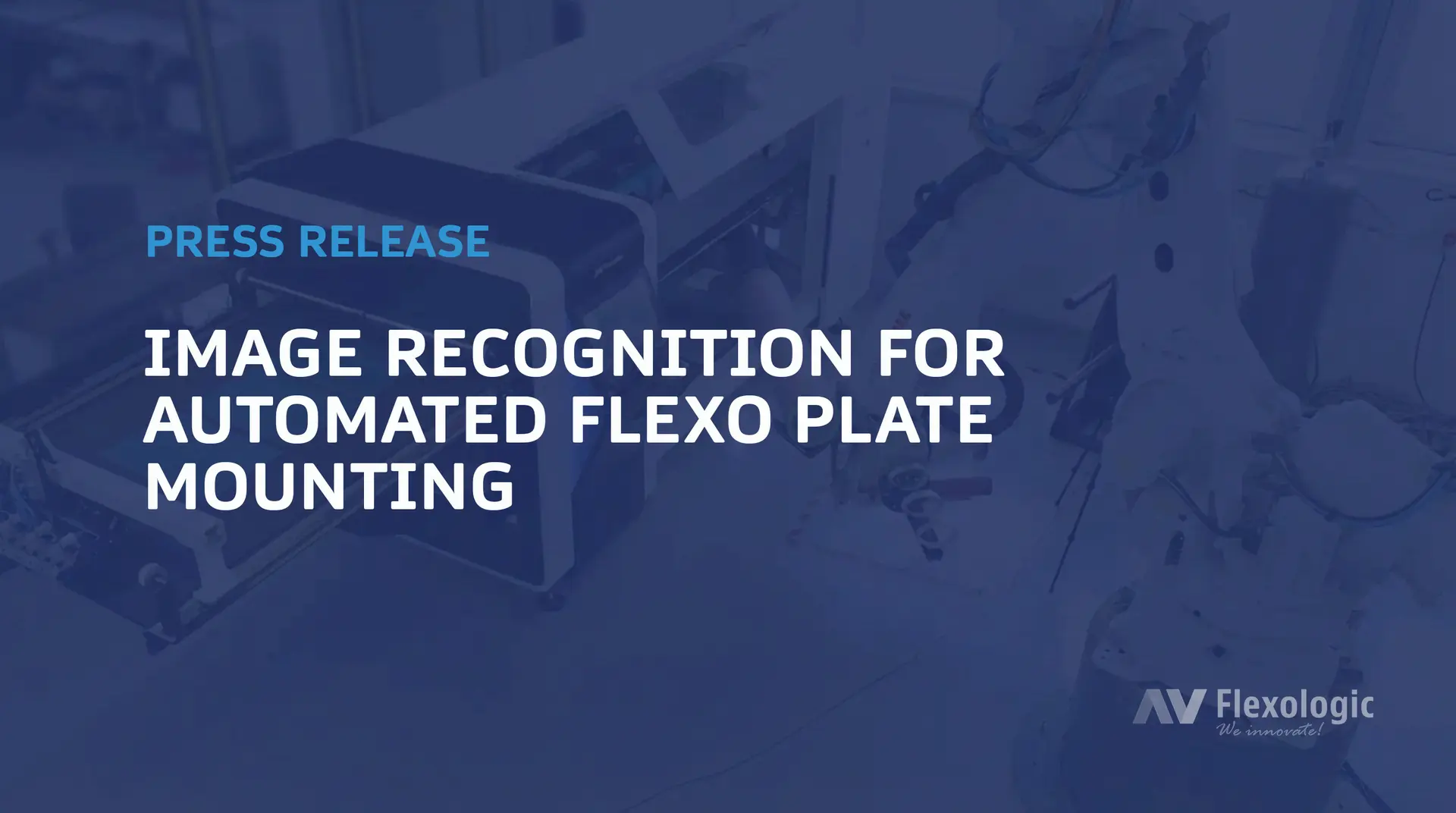 Image Recognition for Automated Flexo Plate Mounting