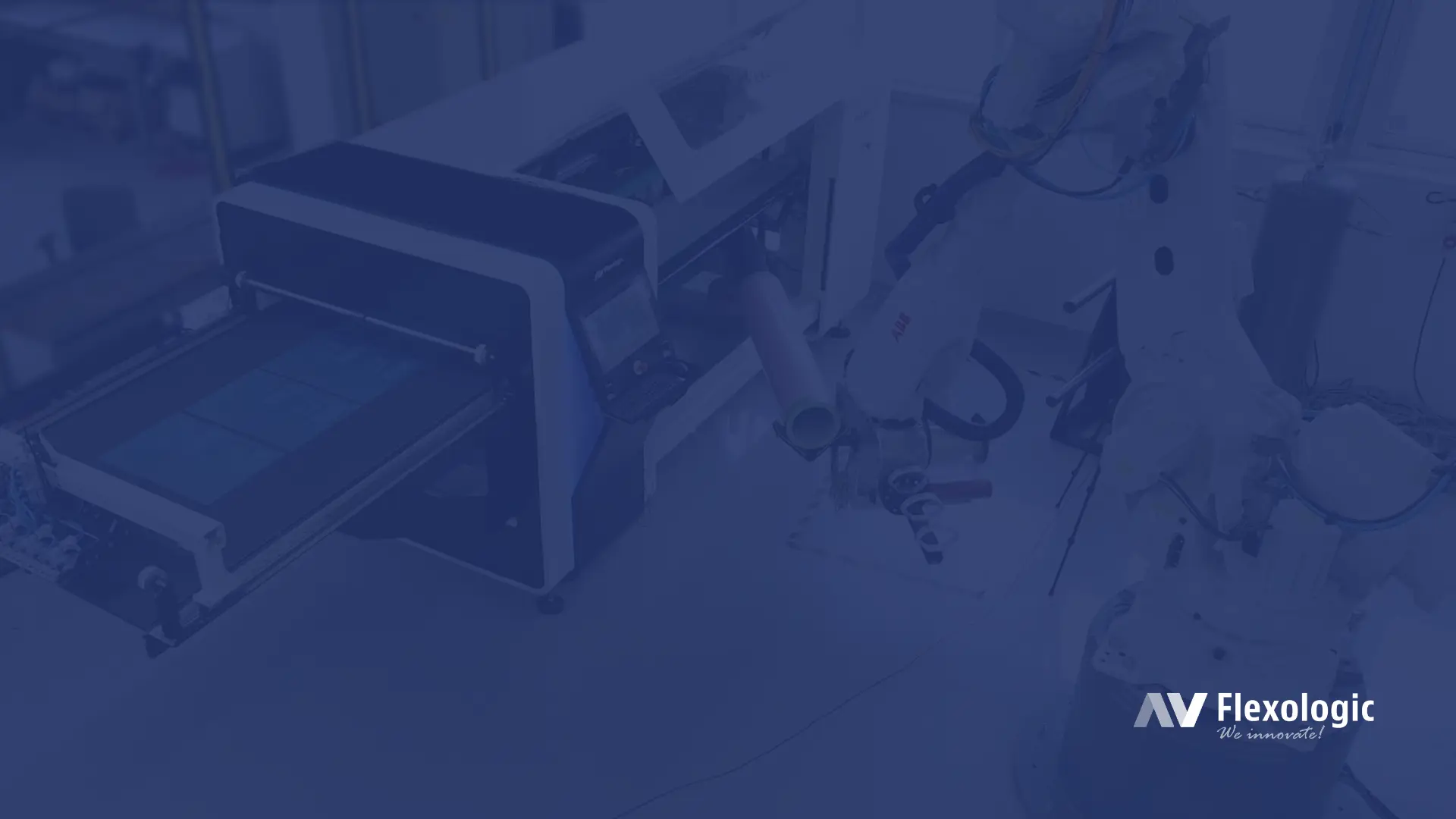What is flexographic printing?
