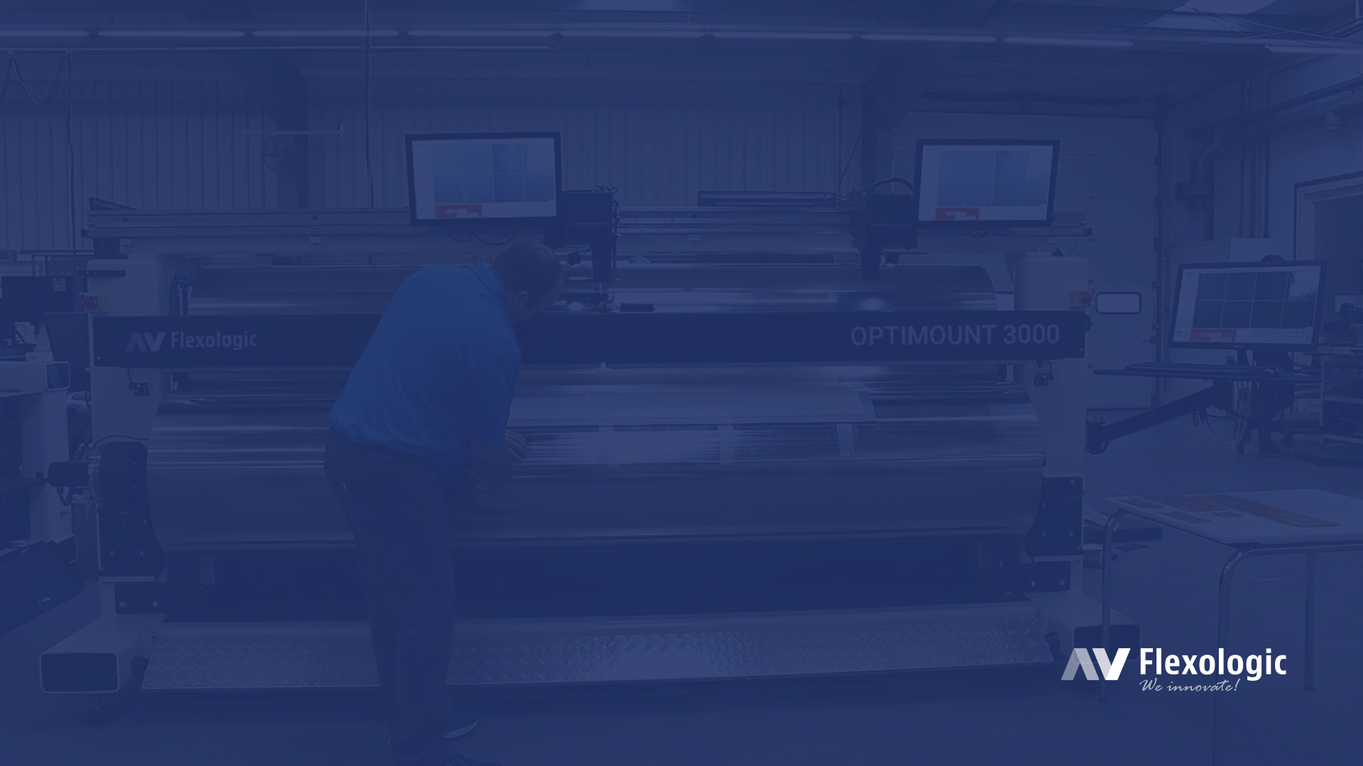 Optimount for Post Print corrugated: Real-time video and Testimonial from OEC graphics