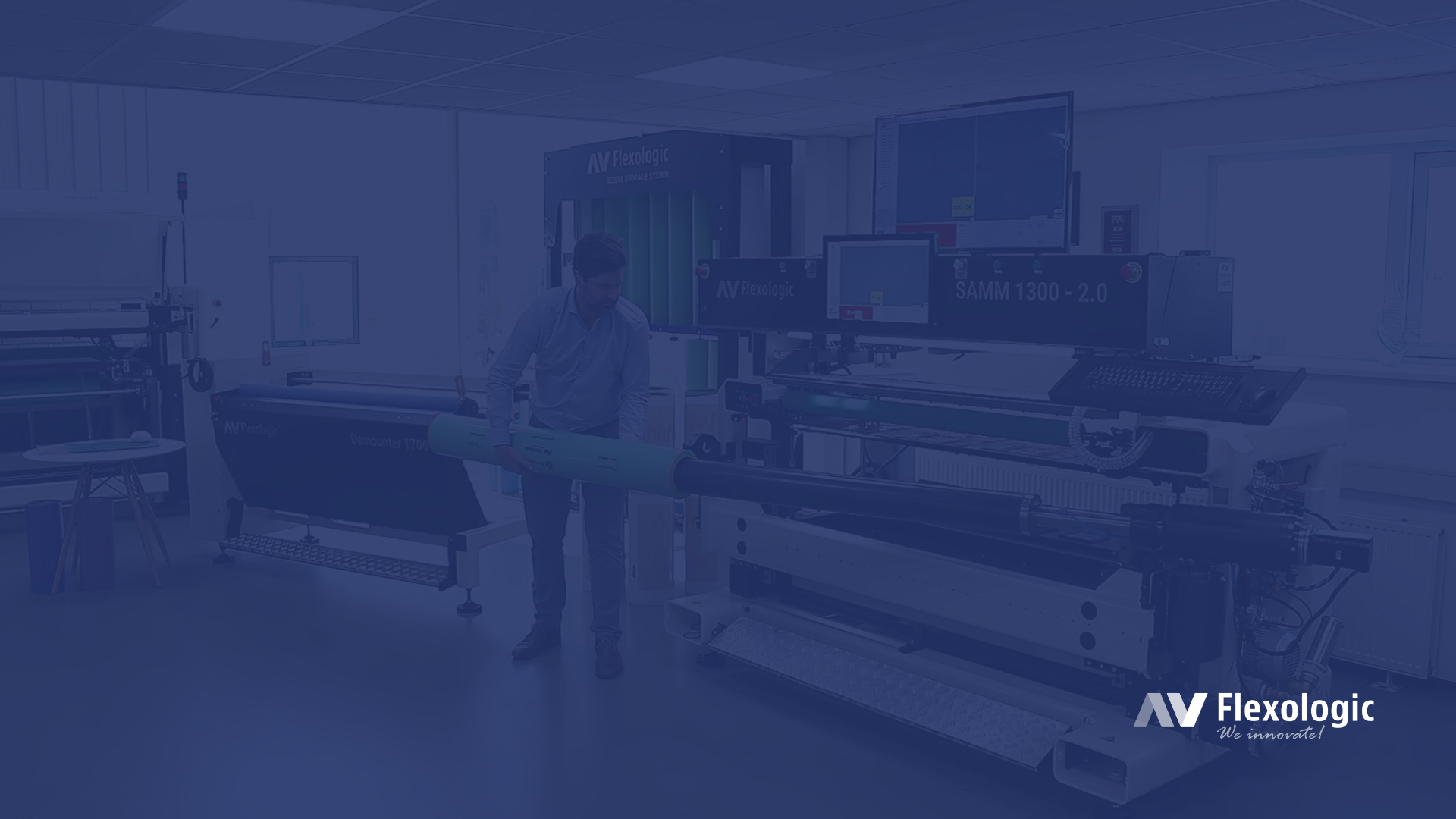 Fastest and most efficient and accurate mounting machine in the world