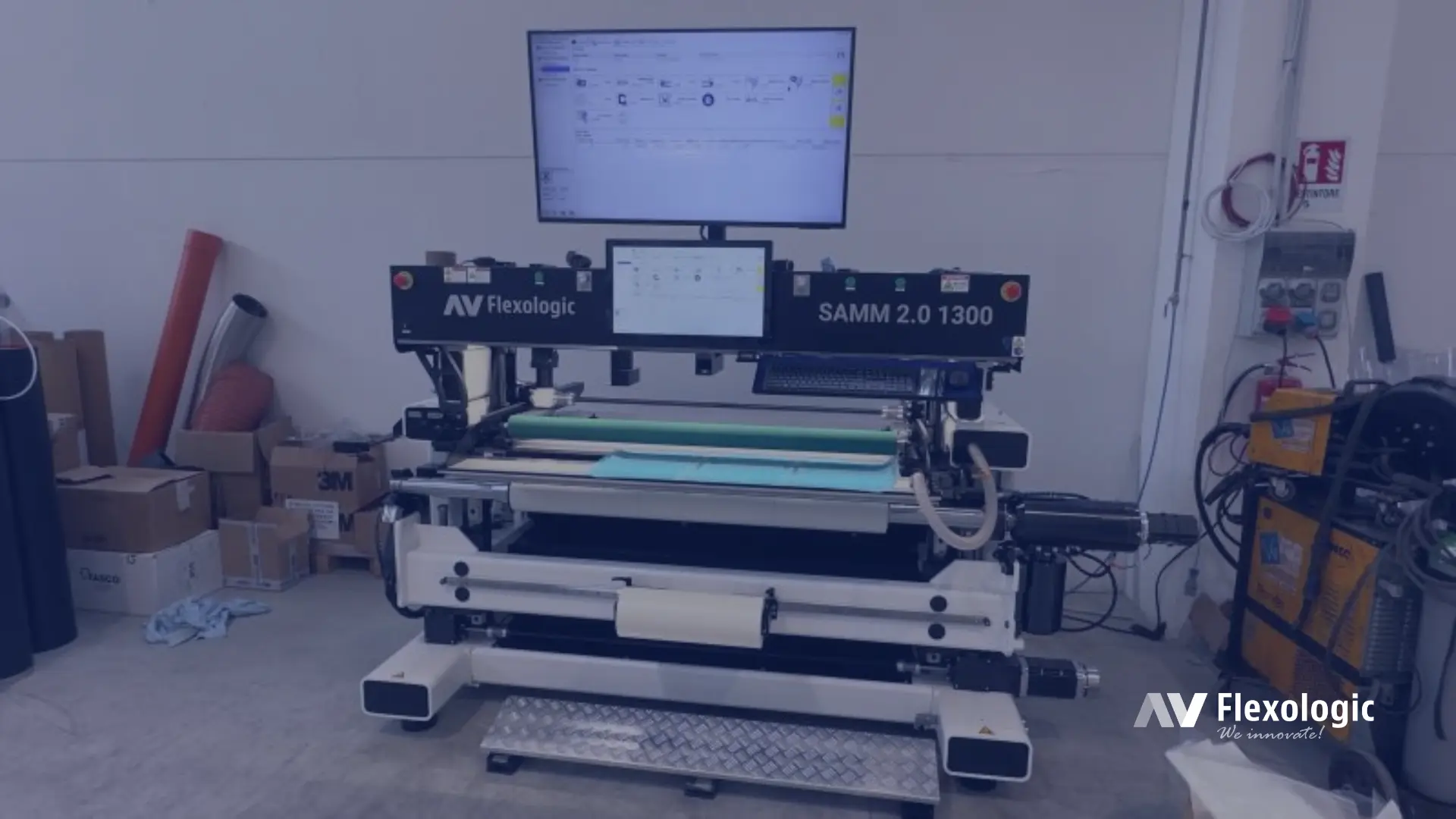 SAMM 2.0 1300 Installation Completed in Italy Through OEM Partner Comexi