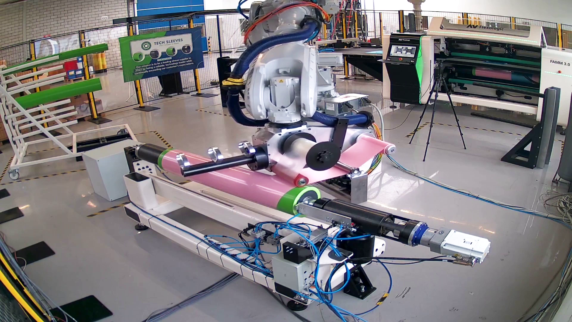 Automatic Plate Mounter FAMM 3.0: Fully Automatic Flexo Plate Mounter | AV Flexologic