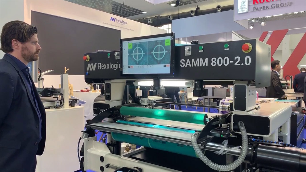 Samm 800 2.0 At Labelexpo
